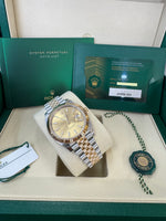Load image into Gallery viewer, Rolex Datejust 41 Champagne Index Dial 126333 2024 Jubilee