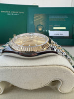 Load image into Gallery viewer, Rolex Datejust 41 Champagne Index Dial 126333 2024 Jubilee