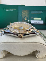 Load image into Gallery viewer, Rolex Datejust 41 Champagne Index Dial 126333 2024 Jubilee