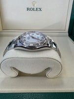 Load image into Gallery viewer, Rolex Datejust 36mm 116234 2020 White Roman Dial Oyster