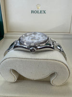 Load image into Gallery viewer, Rolex Datejust 36mm 116234 2020 White Roman Dial Oyster