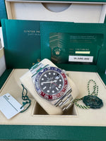 Load image into Gallery viewer, Rolex GMT-Master II "Pepsi" 2022 126710BLRO Oyster