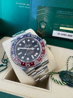 Load image into Gallery viewer, Rolex GMT-Master II "Pepsi" 2022 126710BLRO Oyster