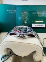 Load image into Gallery viewer, Rolex GMT-Master II "Pepsi" 2022 126710BLRO Oyster