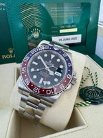 Load image into Gallery viewer, Rolex GMT-Master II "Pepsi" 2022 126710BLRO Oyster