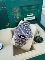 Load image into Gallery viewer, Rolex GMT-Master II "Pepsi" 2022 126710BLRO Oyster