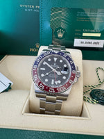 Load image into Gallery viewer, Rolex GMT-Master II "Pepsi" 2022 126710BLRO Oyster