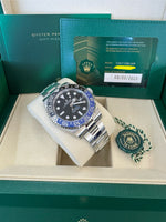 Load image into Gallery viewer, Rolex GMT-Master II "Batman" 2025 126710BLNR Oyster