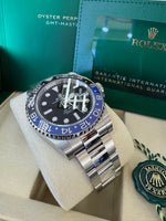 Load image into Gallery viewer, Rolex GMT-Master II "Batman" 2025 126710BLNR Oyster