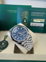 Load image into Gallery viewer, Rolex Sky-Dweller 336934 Blue Dial 2026 Jubilee
