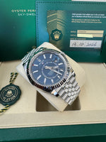 Load image into Gallery viewer, Rolex Sky-Dweller 336934 Blue Dial 2026 Jubilee