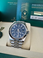 Load image into Gallery viewer, Rolex Sky-Dweller 336934 Blue Dial 2026 Jubilee