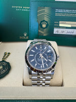 Load image into Gallery viewer, Rolex Sky-Dweller 336934 Blue Dial 2026 Jubilee