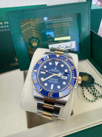 Load image into Gallery viewer, Rolex Submariner Date 41mm 126613LB 2026 "Bluesy"