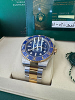 Load image into Gallery viewer, Rolex Submariner Date 41mm 126613LB 2026 "Bluesy"