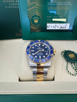 Load image into Gallery viewer, Rolex Submariner Date 41mm 126613LB 2026 "Bluesy"