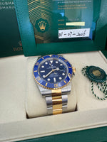 Load image into Gallery viewer, Rolex Submariner Date 41mm 126613LB 2026 "Bluesy"