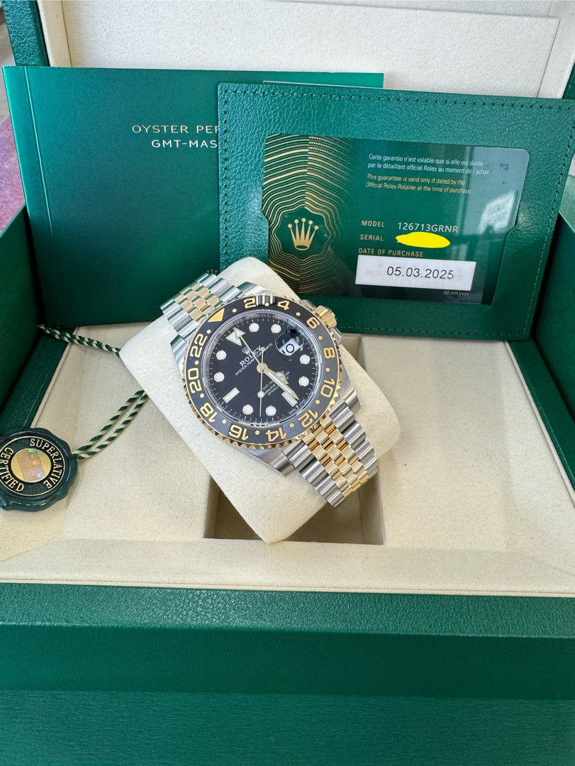 Rolex GMT-Master II 2025 126713GRNR "Zombie"
