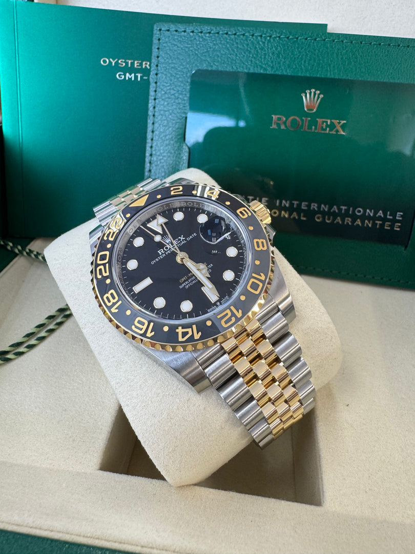 Rolex GMT-Master II 2025 126713GRNR "Zombie"