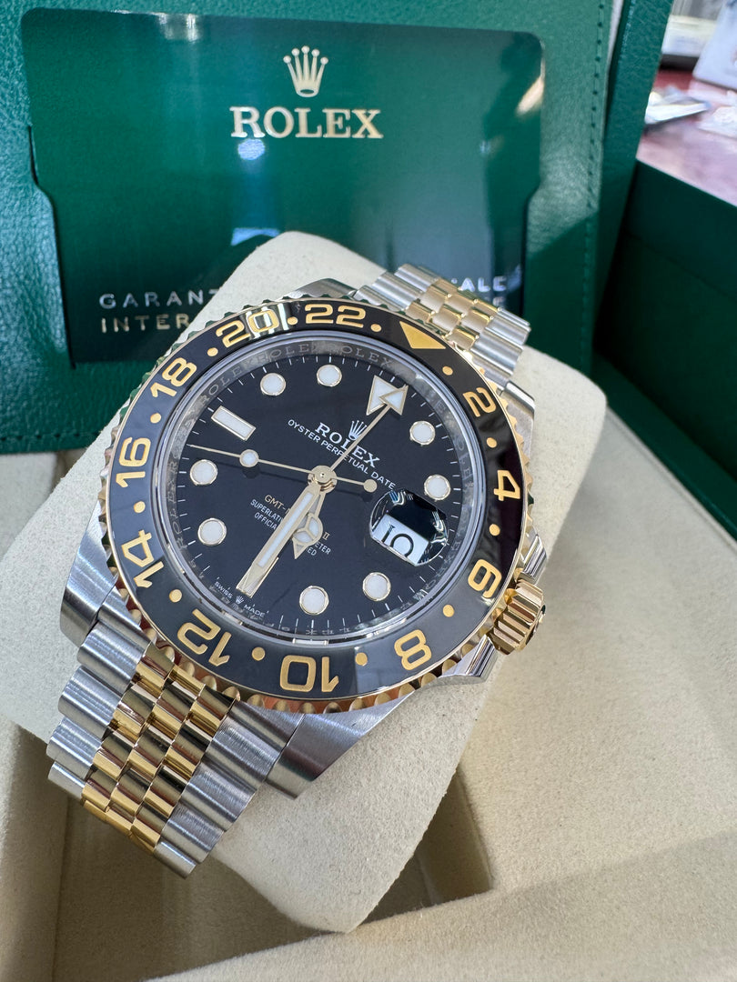 Rolex GMT-Master II 2025 126713GRNR "Zombie"