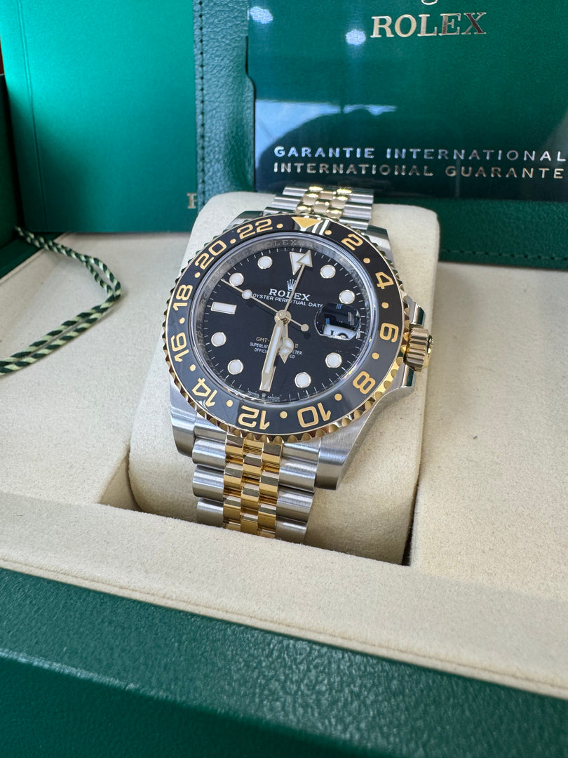 Rolex GMT-Master II 2025 126713GRNR "Zombie"