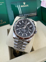 Load image into Gallery viewer, Rolex Sky-Dweller 336934 Black Dial 2025 Jubilee
