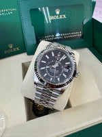 Load image into Gallery viewer, Rolex Sky-Dweller 336934 Black Dial 2025 Jubilee