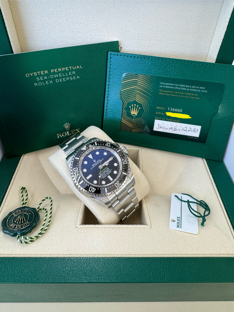 Rolex Sea-Dweller James Cameron 136660 2023