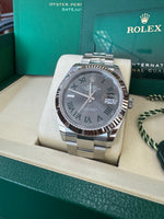 Load image into Gallery viewer, Rolex Datejust 41mm 126334 2025 Wimbeldon Dial Oyster