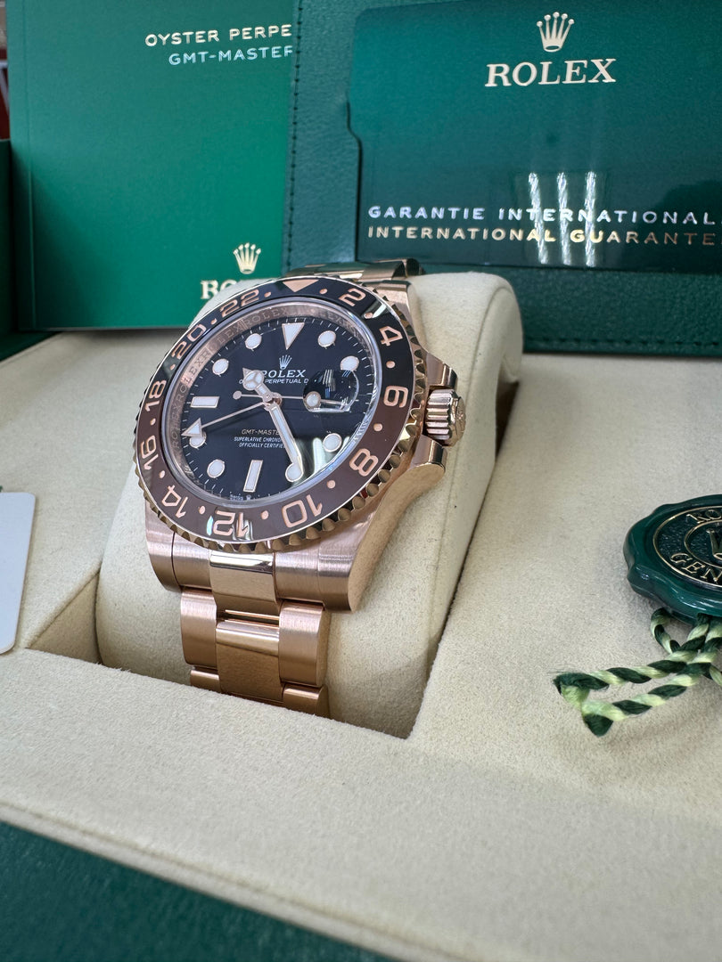 Rolex GMT-Master II "Rootbeer" 2025 126715CHNR