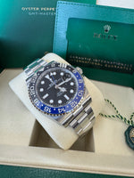 Load image into Gallery viewer, Rolex GMT-Master II "Batman" 2025 126710BLNR Oyster