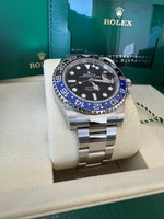 Load image into Gallery viewer, Rolex GMT-Master II "Batman" 2025 126710BLNR Oyster