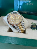 Load image into Gallery viewer, Rolex Sky-Dweller 336933 Champagne Dial 2024 Jubilee