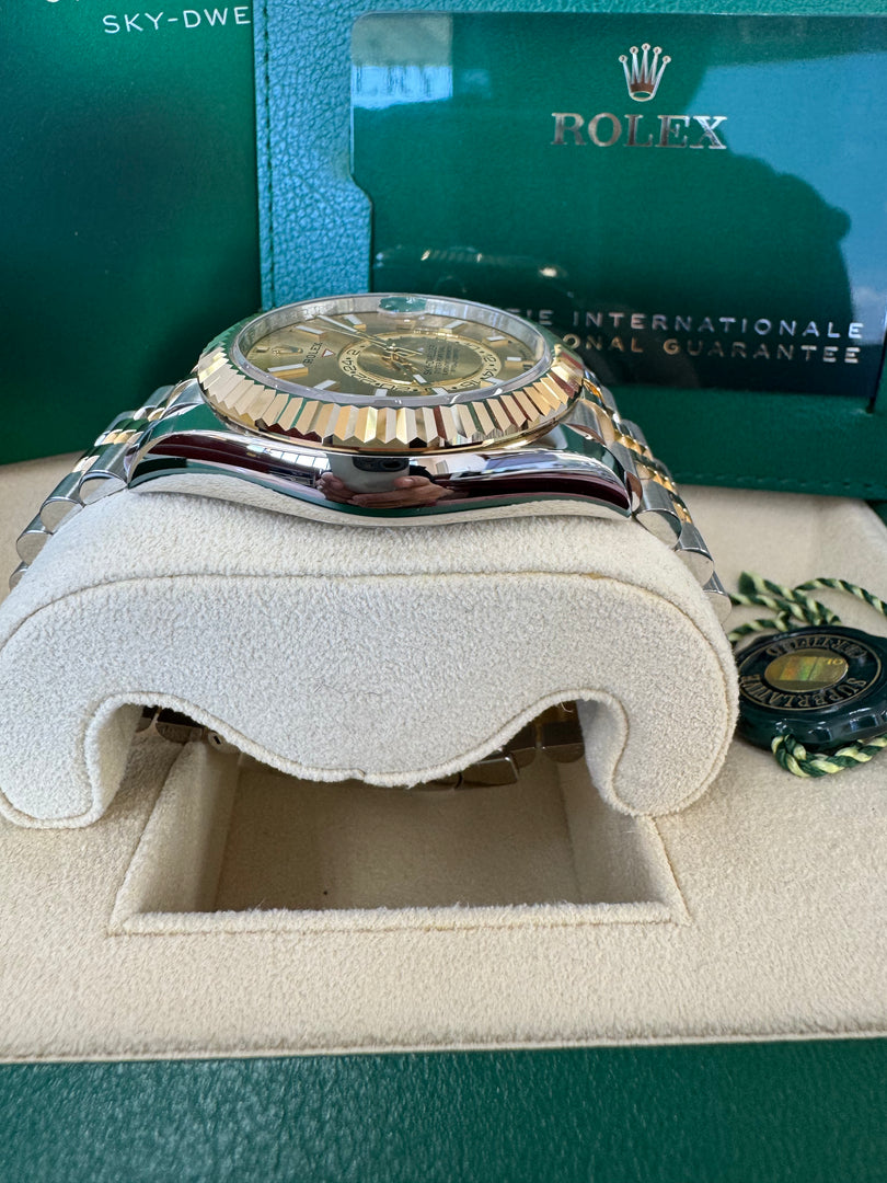 Rolex Sky-Dweller 336933 Champagne Dial 2024 Jubilee