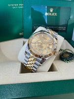 Load image into Gallery viewer, Rolex Sky-Dweller 336933 Champagne Dial 2024 Jubilee