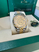 Load image into Gallery viewer, Rolex Sky-Dweller 336933 Champagne Dial 2024 Jubilee