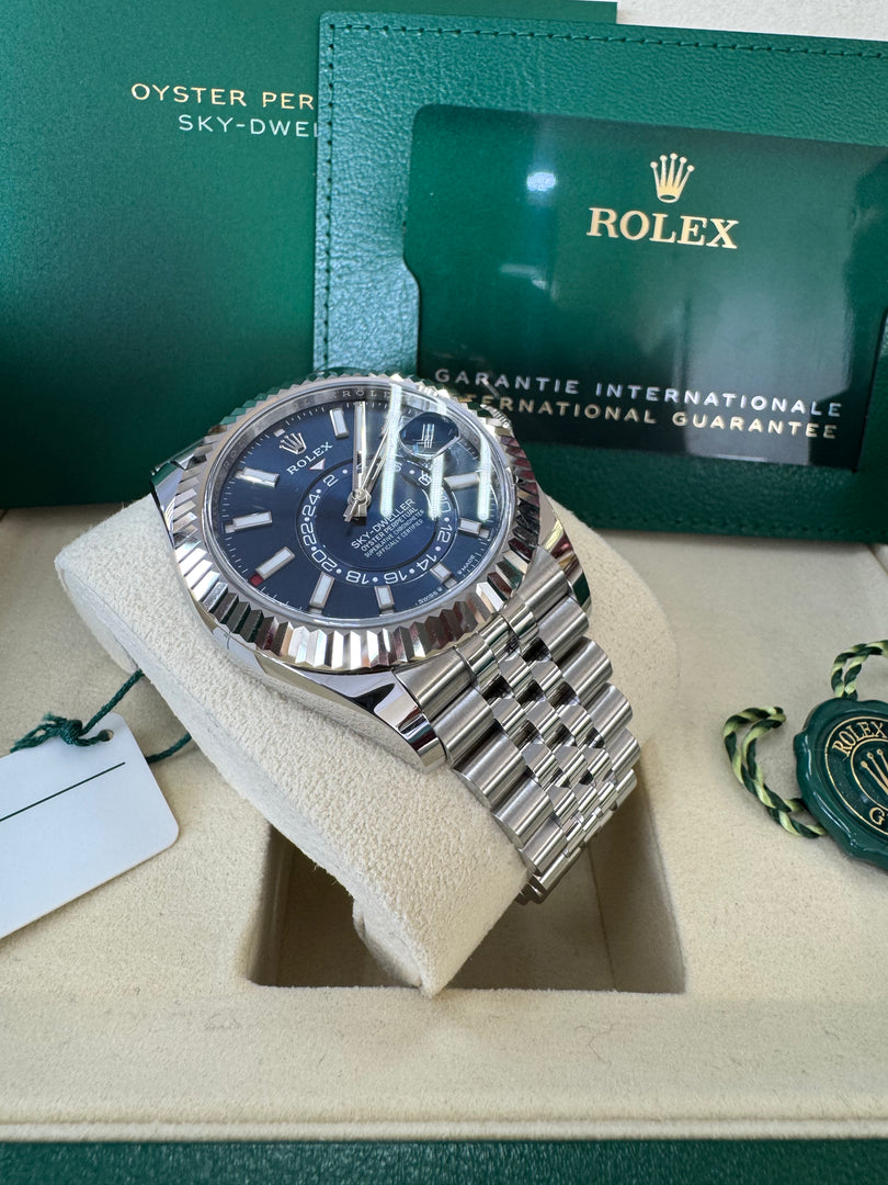 Rolex Sky-Dweller 336934 Blue Dial 2025 Jubilee