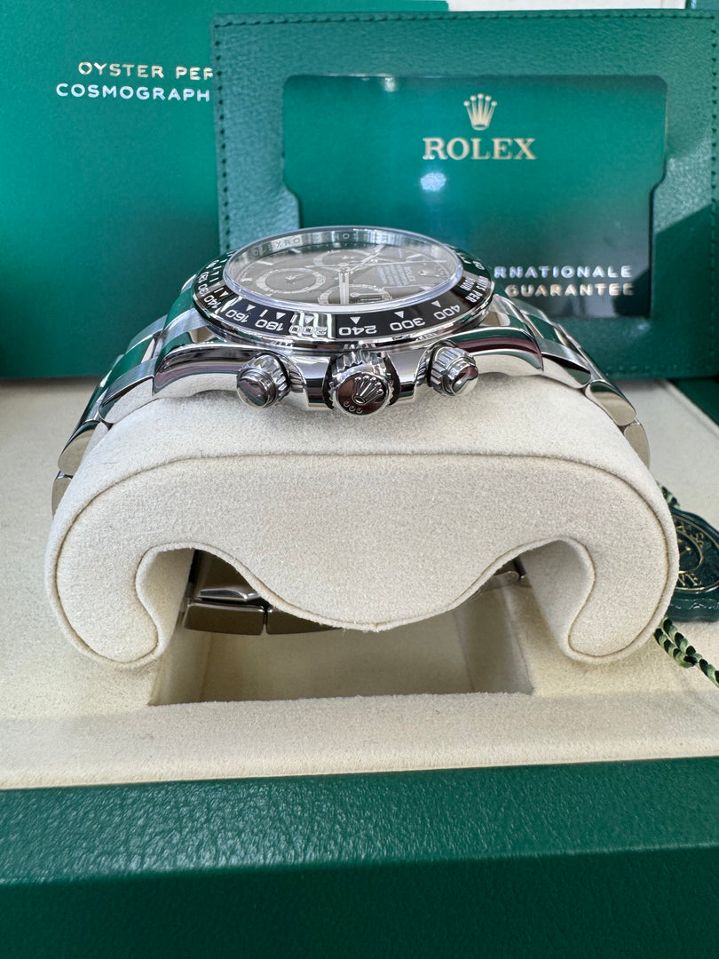 Rolex Daytona 126500LN 2025 "Darth Vader" New