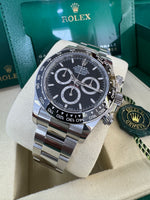 Load image into Gallery viewer, Rolex Daytona 126500LN 2025 "Darth Vader" New