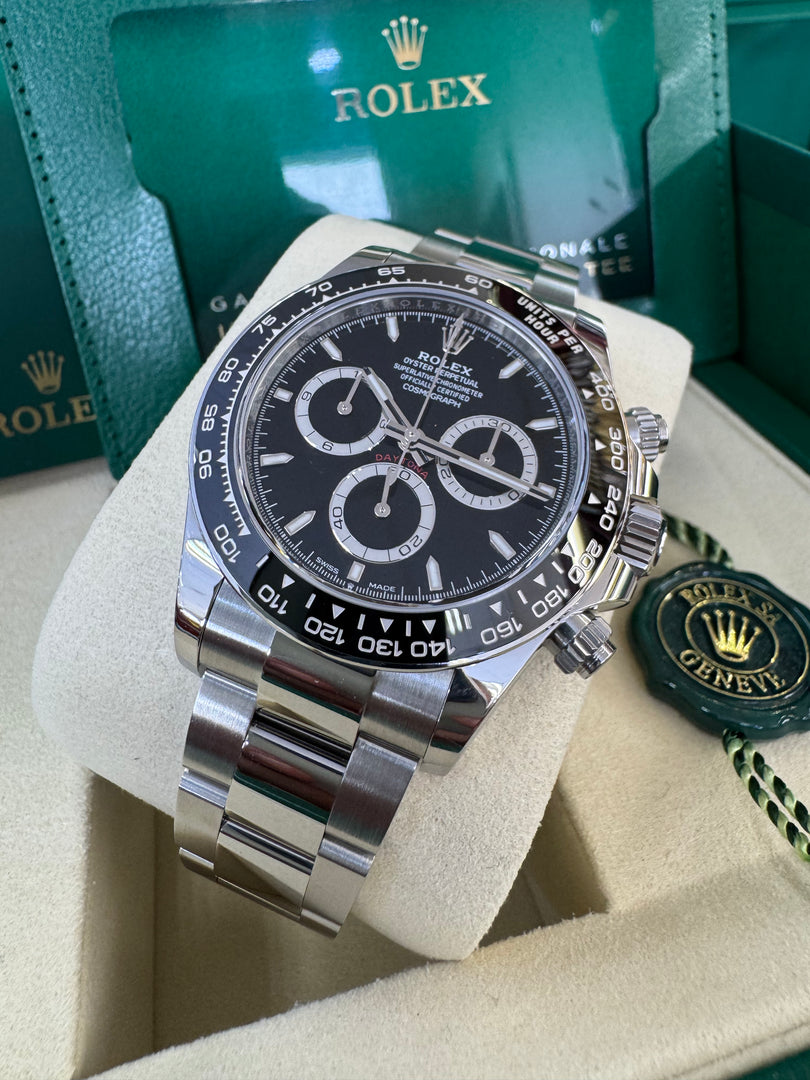 Rolex Daytona 126500LN 2025 "Darth Vader" New