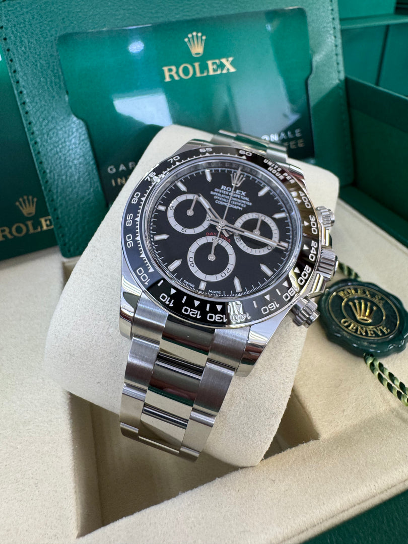 Rolex Daytona 126500LN 2025 "Darth Vader" New