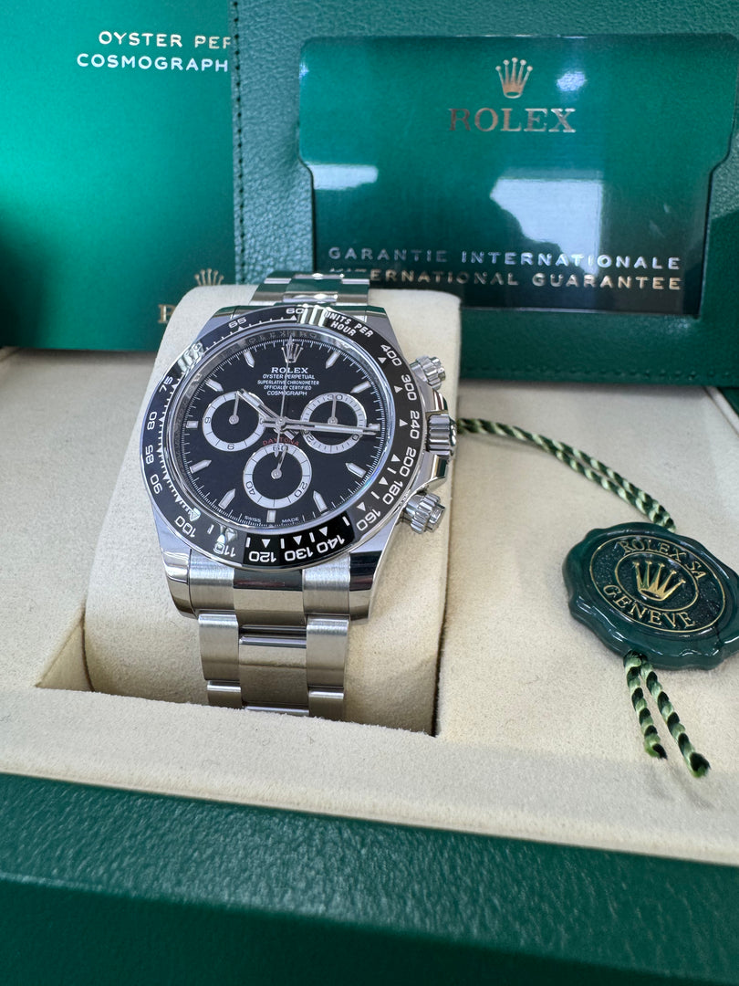 Rolex Daytona 126500LN 2025 "Darth Vader" New