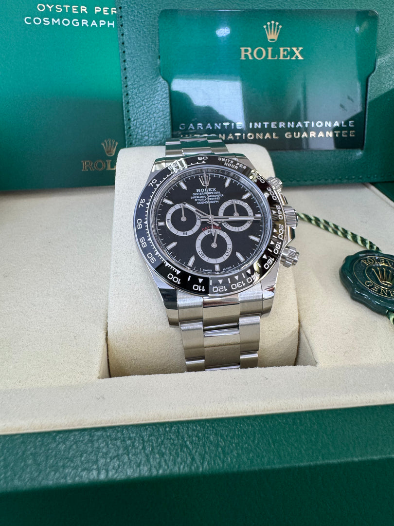 Rolex Daytona 126500LN 2025 "Darth Vader" New