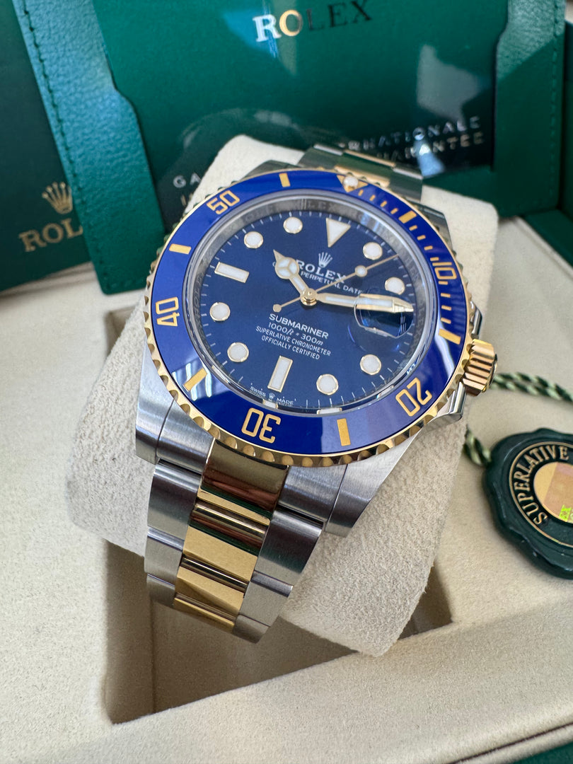 Rolex Submariner Date 41mm 126613LB 2025 "Bluesy"