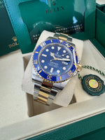 Load image into Gallery viewer, Rolex Submariner Date 41mm 126613LB 2025 "Bluesy"
