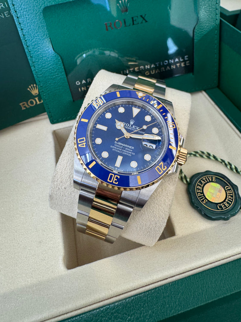 Rolex Submariner Date 41mm 126613LB 2025 "Bluesy"