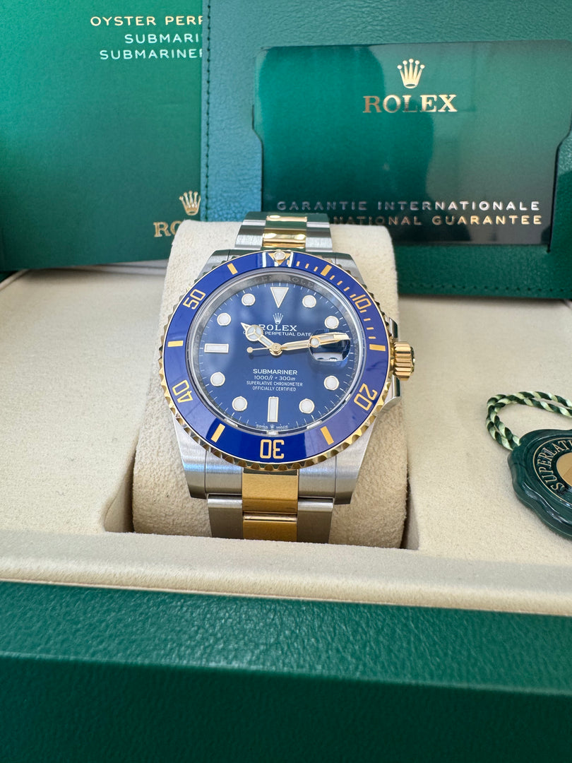 Rolex Submariner Date 41mm 126613LB 2025 "Bluesy"