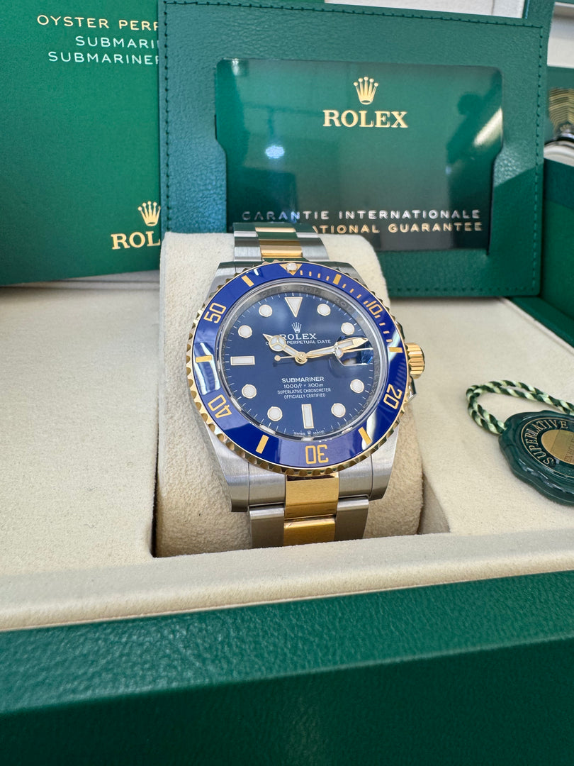 Rolex Submariner Date 41mm 126613LB 2025 "Bluesy"