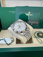 Load image into Gallery viewer, Rolex Datejust 41mm 126334 2025 Silver Index Dial Jubilee