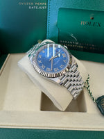 Load image into Gallery viewer, Rolex Datejust 41mm 126334 2025 Blue Roman Dial Jubilee